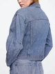 Джинсовая куртка женская GAP 1159853210 (Синий XL) - изображение 3