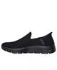 Мужские слипоны Skechers GO WALK Flex 45 (11,5 US) 30 см Черный 1161840894 - изображение 3