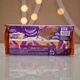 Молочный шоколад Huesitos Turrón Combix с хрустящим печеньем и какао 200 г - изображение 2