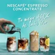 Рідкий кавовий концентрат Nescafé Espresso Concentrate Style Caramel Flavour 500 мл 16 порцій - зображення 3
