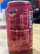 Напій безалкогольний сильногазований Fanta Raspberry Zero Sugar 0.33 л - зображення 2