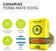 Чай уругвайський єрба мате Canarias Sabor Tradicional 1 кг - зображення 2