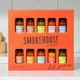 Набір гострих соусів Smokehouse by Thoughtfully Hot Sauces 10 шт х 20 мл - зображення 1