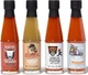 Набір гострих соусів Thoughtfully Gourmet Hot Sauce Sampler 4 шт 192 мл - зображення 2