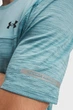 Чоловіча блакитна футболка UA Tech Utility SS-BLU Under Armour M 6004965-425 - зображення 3