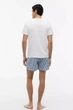 Комплект: футболка и шорты Tommy Hilfiger 52(XL) Белый-Синий микс (154447) - изображение 2