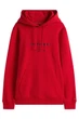 Чоловіче худі на флісі Tommy Hilfiger 54(2XL) Червоний (154549) - зображення 2