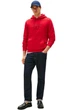 Чоловіче худі на флісі Tommy Hilfiger 54(2XL) Червоний (154549) - зображення 3