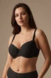 Бюстгальтер push-up ZHU-ZHA 75D Чорний (154582) - зображення 1