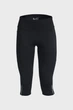 Жіночі чорні тайтси UA Fly Fast 3.0 Speed Capri Under Armour XS 1369770-001 - зображення 7