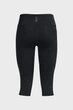 Жіночі чорні тайтси UA Fly Fast 3.0 Speed Capri Under Armour XS 1369770-001 - зображення 8