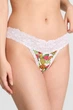 Трусики стринг Victoria's Secret 2(S) Белый (154769) - изображение 1