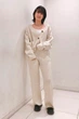 Кардиган Uniqlo 46(L) Молочный (155079) - изображение 6