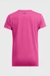 Жіноча малинова футболка Pjt Rck W Underground Core T Under Armour XS 1382708-686 - зображення 4