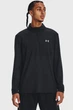 Чоловіча чорна кофта спортивна UA SEAMLESS STRIDE 1/4 ZIP Under Armour XL 1378168-001 - зображення 1
