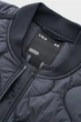 Чоловічий чорний бомбер UA Heritage Jkt Under Armour S 6000522-001 - изображение 4