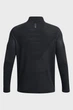 Чоловіча чорна кофта спортивна UA SEAMLESS STRIDE 1/4 ZIP Under Armour XL 1378168-001 - зображення 6