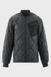 Чоловічий чорний бомбер UA Heritage Jkt Under Armour S 6000522-001 - изображение 7