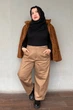 Толстовка Uniqlo 44(M) Коричневый (154897) - изображение 3