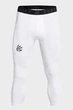 Чоловічі білі тайтси UA Curry Brand 3/4 Lgs Under Armour M 1379828-100 - изображение 5