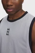 Чоловіча світло-сіра майка UA Hoops 695 Tank Under Armour L 6012824-100 - изображение 3