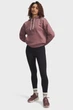 Жіноче бордове худі Pjt Rck Icon Hoodie Under Armour XS 6005087-651 - изображение 2