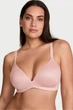 Бюстгальтер с уплотнённой чашкой Victoria's Secret 80D Розовый (154745) - изображение 1