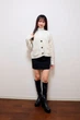 Кардиган Uniqlo 48(XL) Молочный (155079) - изображение 5