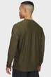 Чоловічий оливковий лонгслів Pjt Rck Iso Chill LS Under Armour S 6007148-308 - зображення 2