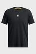 Чоловіча чорна футболка Curry Hvyweight Logo Tee Under Armour M 1387107-001 - изображение 3