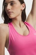 Жіноча рожева майка Tech Knockout Tank Under Armour S 1389851-637 - изображение 3