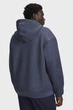 Чоловіче темно-сіре худі SU Mesh Hoodie Under Armour M 6010984-044 - зображення 2