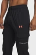 Чоловічі чорні спортивні штани UA Tech Utility Woven Pant Under Armour M 6004966-003 - зображення 4