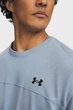 Чоловічий блакитний світшот UA Rival LW Crew Under Armour XL 6009347-448 - изображение 2