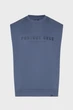 Чоловічий темно-сірий світшот Pjt Rck Icon Sleeveless Under Armour S 6005012-044 - изображение 4