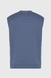 Чоловічий темно-сірий світшот Pjt Rck Icon Sleeveless Under Armour S 6005012-044 - изображение 5