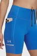 Жіночі блакитні шорти UA Launch 6 Short Under Armour M 1383418-402 - изображение 4