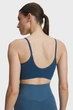 Жіночий синій топ Seamless Cotton Low Bra Under Armour S 6009864-498 - изображение 2