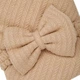 Плед Twins Pastel із бантом 90*90, beige - изображение 3