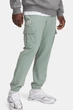 Чоловічі м'ятні спортивні штани UA Vibe Woven Cargo Pants Under Armour S 1386558-348 - зображення 1