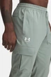 Чоловічі м'ятні спортивні штани UA Vibe Woven Cargo Pants Under Armour S 1386558-348 - зображення 4