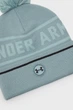 Чоловіча бірюзова шапка M's Drive Pom Beanie Under Armour OSFM 6005959-587 - изображение 4