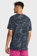 Чоловіча темно-сіра футболка UA Pjt Rck TC AOP Graphic SS Under Armour M 1383294-044 - изображение 2