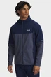 Чоловіча темно-синя вітровка Utility Woven Winterized FZ Under Armour S 6006112-408 - зображення 1