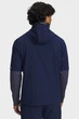 Чоловіча темно-синя вітровка Utility Woven Winterized FZ Under Armour S 6006112-408 - зображення 2