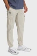 Чоловічі бежеві спортивні штани UA Vibe Woven Cargo Pants Under Armour S 1386558-289 - зображення 1
