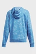 Жіноче блакитне худі Pjt Rck W Udrground Terry HD Under Armour XS 1382711-444 - изображение 4