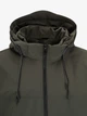 Куртка однотонна чоловіча GENUA G01210-0028 6XL Хакі shop (2000999624537) - изображение 2