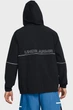 Чоловіча чорна вітровка Baseline Woven Jacket Under Armour SM 1383400-001 - зображення 3