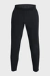 Чоловічі чорні спортивні штани UA STORM RUN PANT Under Armour S 1376800-001 - изображение 7